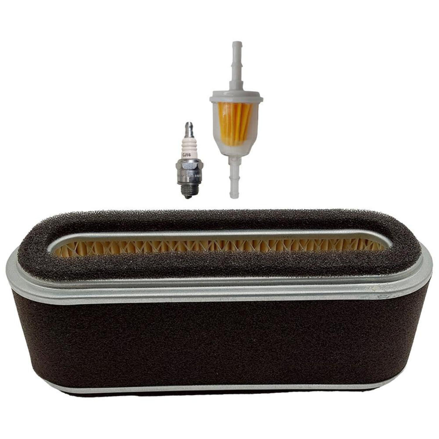 Air Filter Tune Up Kit For John Deere GX95 SRX95 Fits AM101191