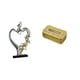 thumbnail image 1 of Figura Romántica De Pareja, Soporte Para Caja De Pañuelos, Estatua Coleccionable, Adorno De Escritorio Para Dormitorio, Boda, Estantería, Armario, Decoración Del Hogar, Baño, Funda Para, 1 of 8