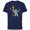 Navy, variant on Disney and Pixar’s Toy Story Woody and Buzz Fourth of July - Short Sleeve Cotton T-Shirt for Adults - Customized-Athletic Heather