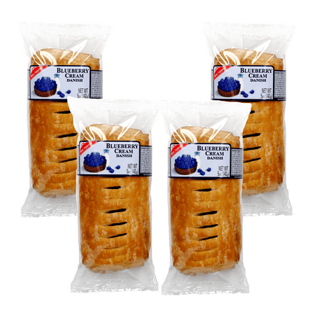 Bon Appetit Blueberry Cream Danish 5 oz (Pack of 4)