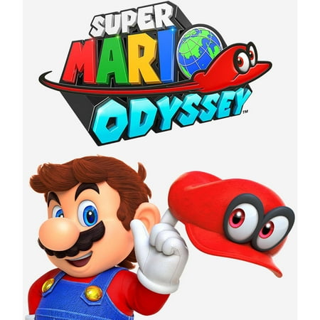 Super Mario Odyssey Hd Wallpapers And Background Images Stmed Net
