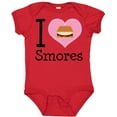 thumbnail image 3 of Inktastic I Love Smores Girls Baby Bodysuit, 3 of 5