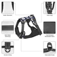 thumbnail image 3 of Naloa Cute Sheep With Star Pet Harness Vest with Traction Rope, Adjustable No-Choke Dog Vest for Outdoor, Walking - Medium, 3 of 4