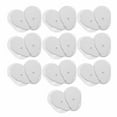 thumbnail image 1 of 20pcs/bag Electrode Pads For TENS Massager Physiotherapy Machine, Electrode Replacement Gel Pads - Non-Woven Fabric Button Type, 1 of 8