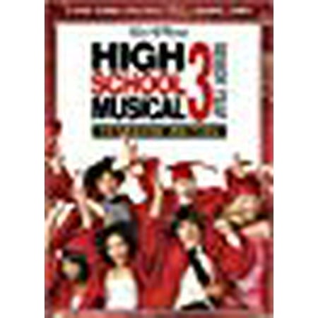 Buena Vista High School Musical 3: Senior Dvd Std (Zac Efron Best Pics)