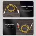 thumbnail image 2 of 3pcs Da32-00006w Refrigerator Defrost Temp Sensor Replacement For Ap41336842 Da32-10105r Da32-10105r, 2 of 5