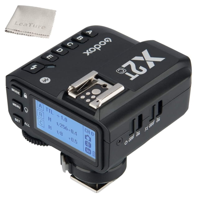 Disparador inalámbrico Godox X2T-C TTL 2.4G para cámaras réflex digitales Canon