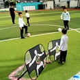 thumbnail image 6 of Yokua Popup Soccer Goal Set for Kids Mini Football Training Goal Net for Backyard, 6 of 20