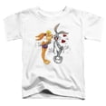 thumbnail image 2 of Looney Tunes Bugs And Lola Kiss Valentine'S Day Kids T Shirt (4) for Youth Toddler Boys and Girls, White, 2 of 5