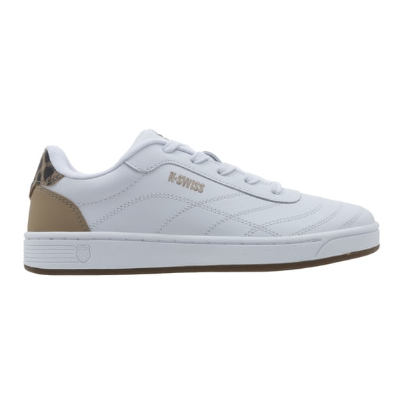 Tenis K-swiss Mujer Panter Court V color Blanco