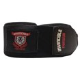 thumbnail image 4 of Semi Elastic 180” Hand Wraps with Hook, Loop Closure for Boxing Kickboxing Muay Thai MMA-Black 1 Pair for Men and Women, 4 of 5