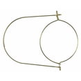 thumbnail image 2 of Gold Wire Handles for Mason, Ball, Canning Jars (6 Pack, Wide Mouth), 2 of 4