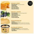 thumbnail image 3 of Organic Shop Honey Salt & Juniper Hydrating & Exfoliating Body Scrub, 100% Vegan & Organic, Daily Exfoliant, Detox & Moisturizer, Body, Face, Hand & Foot, Intensive Care & Skin Toning. 250ml., 3 of 9