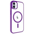thumbnail image 4 of Funda Para iPhone 17 MagBump Morada AMPD, 4 of 6