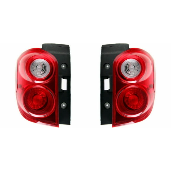 For Chevy Equinox Tail Light Assembly 2010 11 12 13 14 2015 Driver and Passenger Side Pair For GM2800242 | 22759316