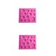 thumbnail image 3 of Molde de silicona para Fondant de flor de Rosa Naiovety 2Conjunto Rosa, 3 of 6