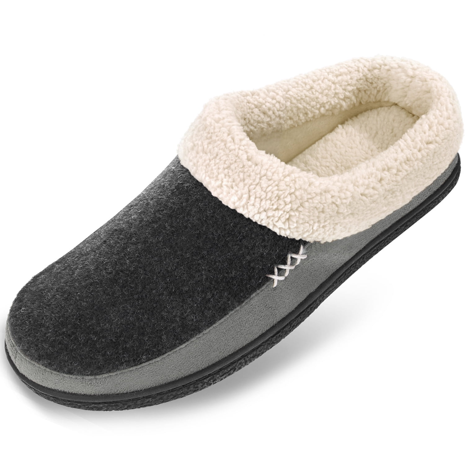 wool slip on slippers
