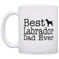 thumbnail image 2 of ThisWear Dog Lover Gifts Best Labrador Dad Ever Lab Retriever Pet Owner Rescue 11 ounce Coffee Mug, 2 of 4