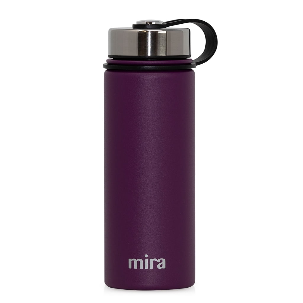 Thermos Flask Water Bottle Stainless Steel Metal Insulated Leak Proof Travel