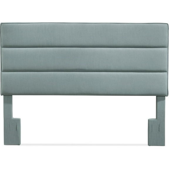 Serta Palisades Queen Upholstered Headboard in Light Blue