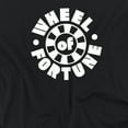 thumbnail image 2 of Popfunk Wheel of Fortune Light Wheel Women's Crop Top T-Shirt, Black, X-Large, 2 of 5