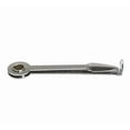 thumbnail image 5 of 3-in-1 Pipe Cleaning Tool Kit: Reamer, Tamper & Cleaner - Portable Lightweight 8.2cm Silver Multi-Tool with Premium Leather Storage Pouch for Easy Carrying & Maintenance, 5 of 5