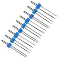 thumbnail image 2 of Shisuyan 9Pcs Sewing Machine Twin Needles Sewing Machine Needles Portable Stitching Needles Sewing Supplies, 2 of 8