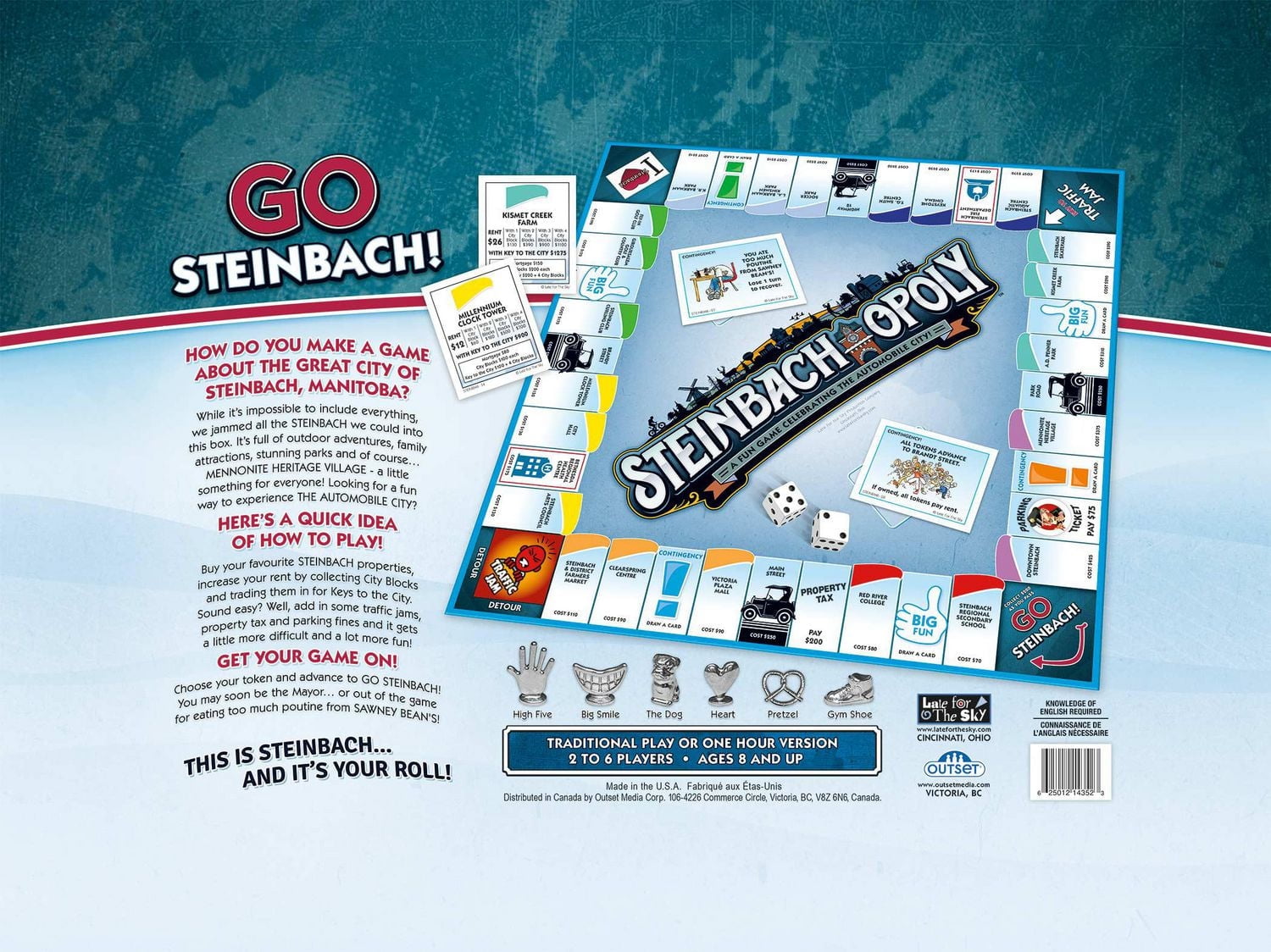 Steinbach-Opoly