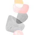 thumbnail image 3 of Loreth, Lanie 20x24 Black Modern Framed Museum Art Print Titled - Head Over Heels Pastels, 3 of 5