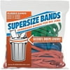 "Alliance Rubber SuperSize 12"" Bands, Assorted Sizes - 12"", 14"", 17"" Width x 0.25"" Width - 24 / Pack - Assorted, Super-size bands come in three sizes: 8.., By SuperSize Bands"