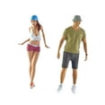 thumbnail image 3 of Figuras a escala 1/64 CUTICAT pareja accesorios Diorama jardín, 3 of 8