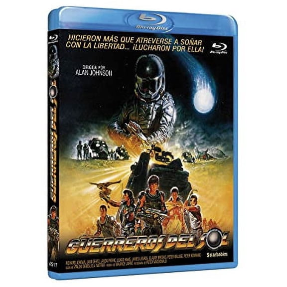 Solarbabies (1986) ( Solar babies ) [ Blu-Ray, Reg.A/B/C Import - Spain ]