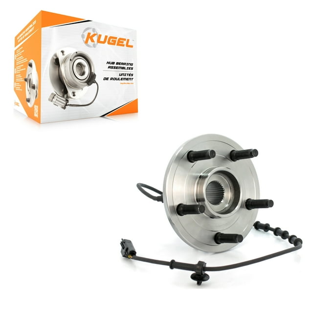 Kugel Ensemble de Moyeu de Roulement avant 70-515073 pour Voiture 2002-2005 Dodge Ram 1500 4 Roues ABS