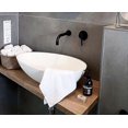 thumbnail image 4 of 10 guest towels - small soft towel 30x50 cm - washable at 95C - cotton - white - hotel quality - Oeko Tex certified, 4 of 5
