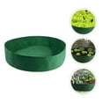 thumbnail image 4 of Round Shape Felt Fabric Grow Bag Plant Container Felt Planting Bag for Garden, 4 of 6
