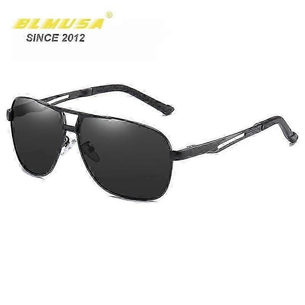 New Polarized Sunglasses Men Car Driving Sunglass Vintage Outdoor Photochromic Sun Glasses Men Uv400
