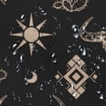 thumbnail image 2 of Western Cowboy Shower Curtain, Cow Skull Shower Curtains for Bathroom, Boho Cactus Black and Gold Shower Curtain Set, American West Waterproof Polyester Bath Curtain Bathroom Decor, 60X70IN, 2 of 4