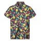 thumbnail image 3 of Camisas para hombre, blusa con solapa gráfica de frutas tropicales para hombre, ropa de vacaciones de moda para mujer, camisetas de fiesta de verano 2024, 3 of 4