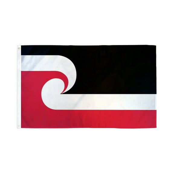 Maori Flag 3x5ft Poly