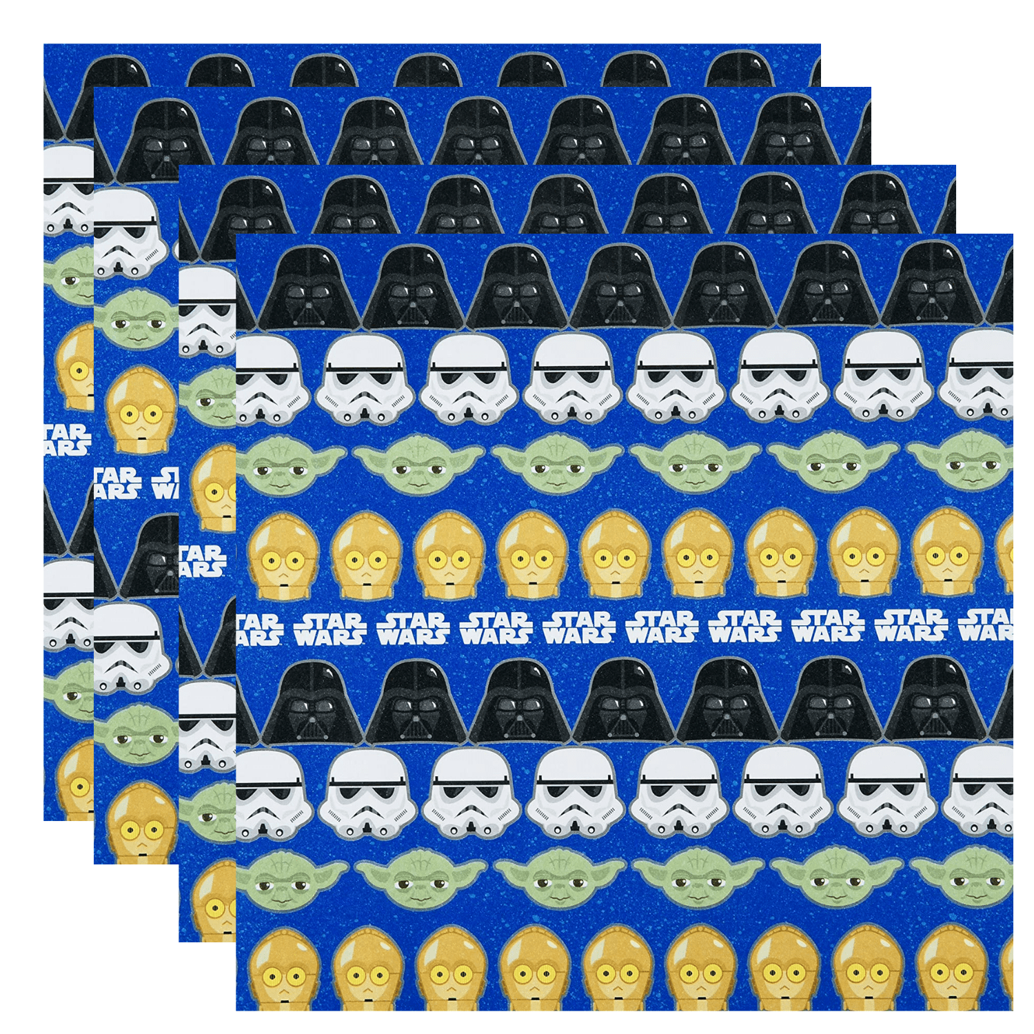 Usa Star Wars Movie Christmas Wrapping Paper and 24 similar items