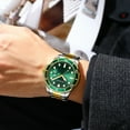 thumbnail image 4 of CURREN Reloj de cuarzo para hombre Reloj de pulsera clásico de moda para hombre con banda Abanopi Mirar, 4 of 5