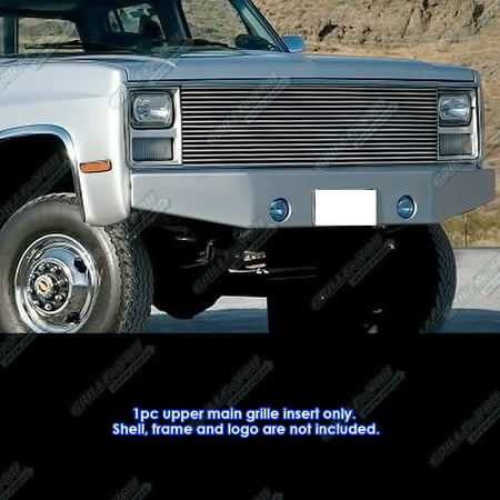 Gmc Suburban Grill - Fits Chevy C/K Pickup/Suburban/Blazer Billet Grille Grill
