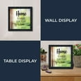 thumbnail image 3 of Home is Where Your Story Begins, House Warming Gift for New Home Owners, Decorative Family Picture Frame, 8733CH, 3 of 8