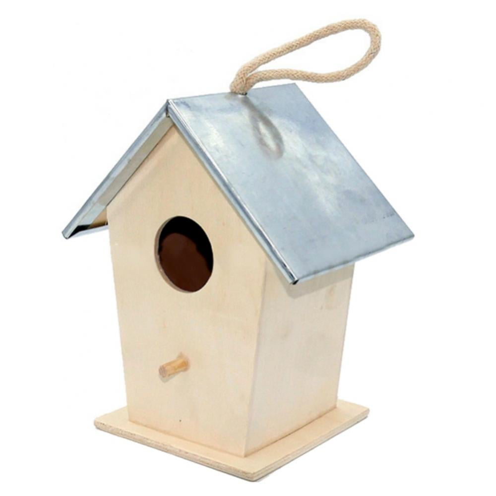 BLUEBIRD BIRDHOUSE With 6 SEPARATE COMPARTMENTS CEDARNEST HANDMADE FREE SHIPPING 