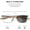 🔥 Random_New, variant on kcavykas Rustic Wooden Decor Visual Synchronization Glasses Auto Focus Eyeglasses Smart Glasses with Blue Light Blocking Protection