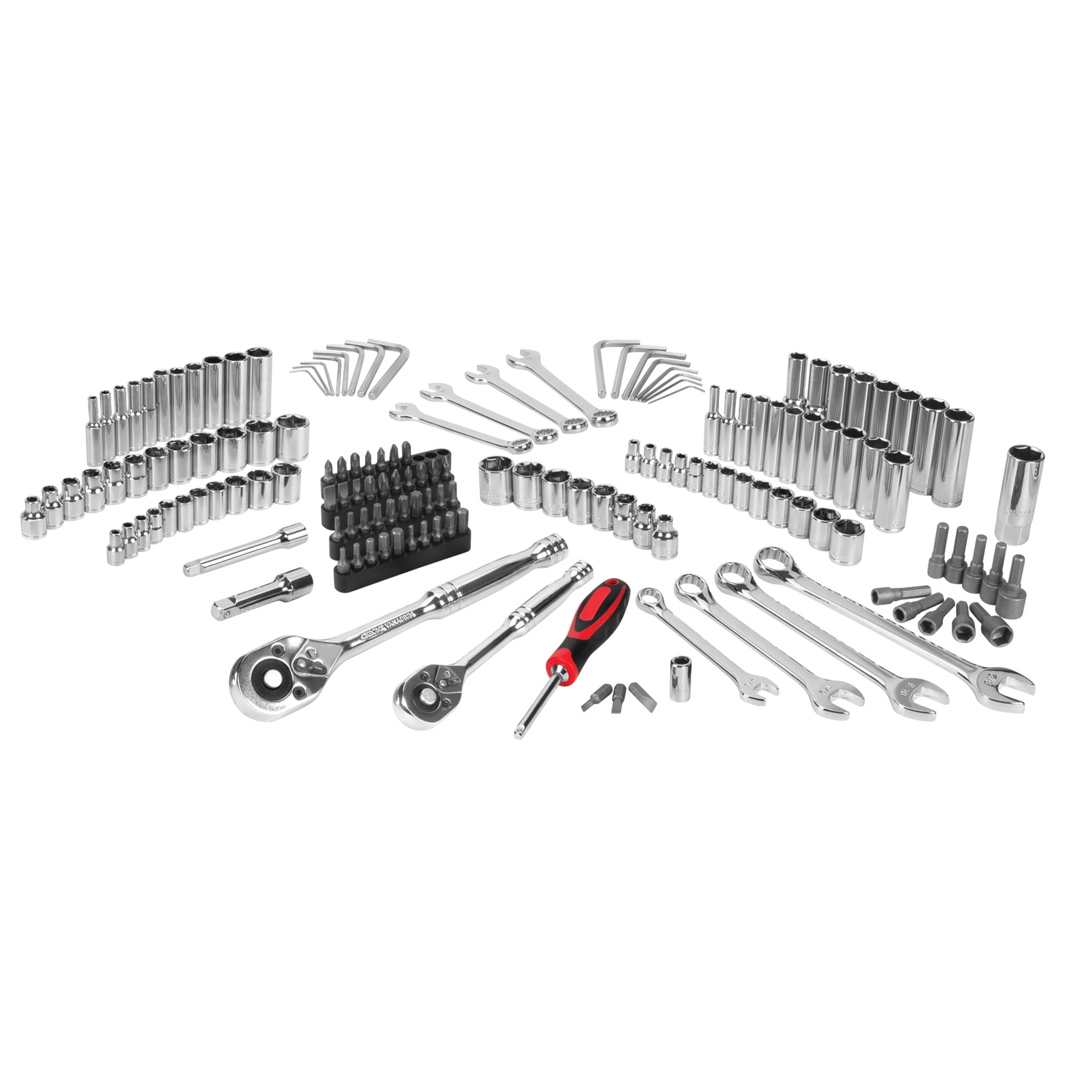Performance Tool W30502 155pc Mechanic's Tool Set
