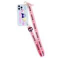 thumbnail image 3 of Kitty Melody Case correa de muñeca adorno para Samsung Galaxy A13 A33 A53 A73 A04s A24 A34 A54 A14 A12 A52 A32 A42 A02s A22 A03s, 3 of 5