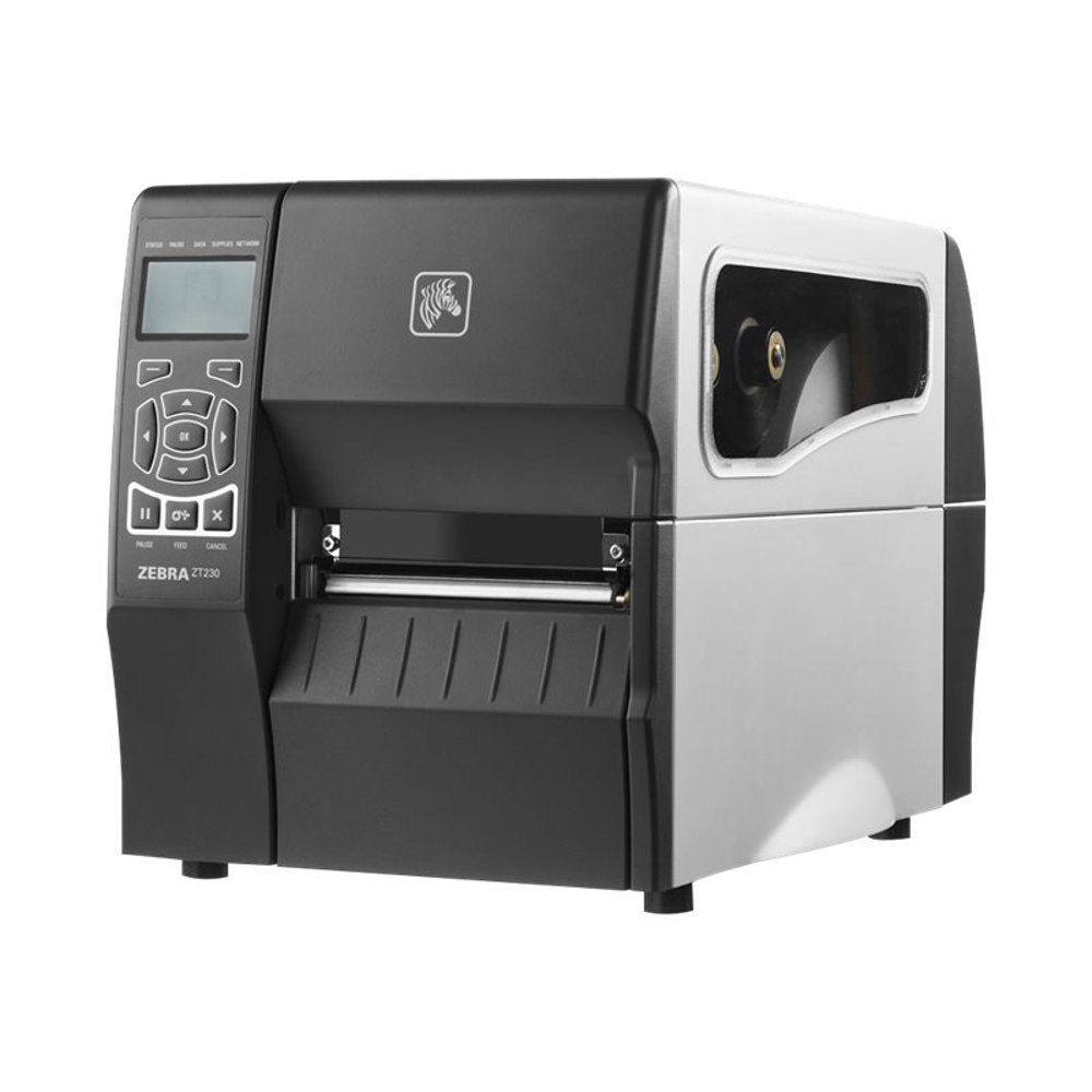Zebra Zt230 Thermal Label Printer 2 Zebra ZT230 Label printer direct thermal Roll (4.5 in) 300 dpi