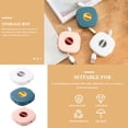 thumbnail image 4 of Miangastore Cable Winder Pink 3Pcs 2.8X2.7X0.6In, 4 of 9