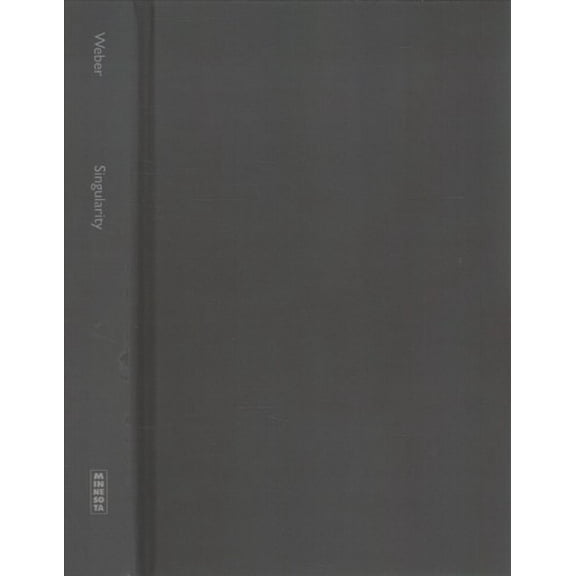Singularity : Politics and Poetics (Hardcover)